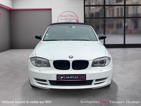 S&eacute;rie 1 125i 218 ch Sport Design A 2009 occasion 83190 Ollioules