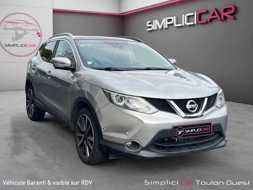 Qashqai 1.6 dCi 130 Stop/Start Tekna Xtronic A 2015 occasion 83190 Ollioules