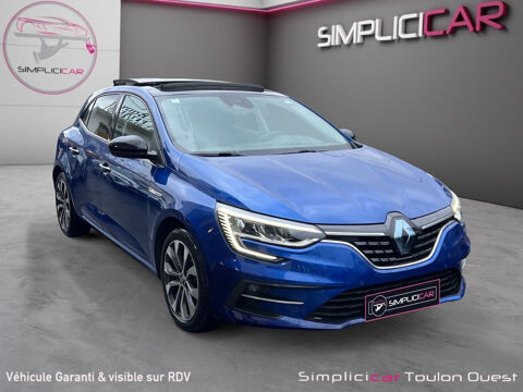 Renault Megane IV Berline Blue dCi 115 EDC Techno 2024 occasion Ollioules 83190