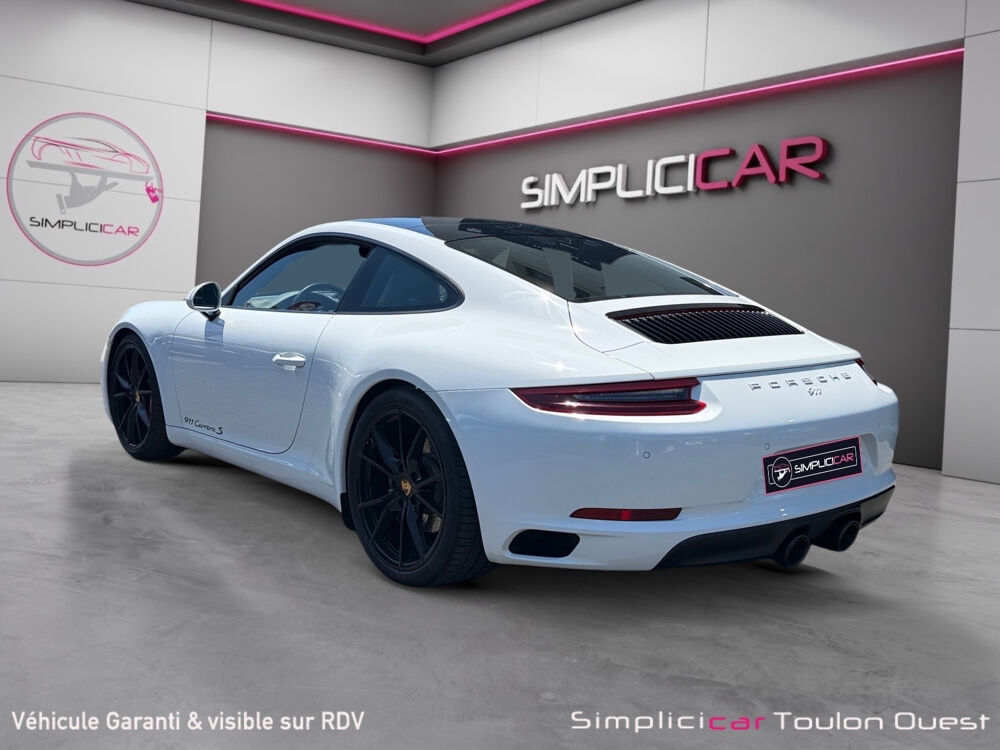 911 (991) 911 Carrera S Coup&eacute; 3.0i 420 PDK 2017 occasion 83190 Ollioules