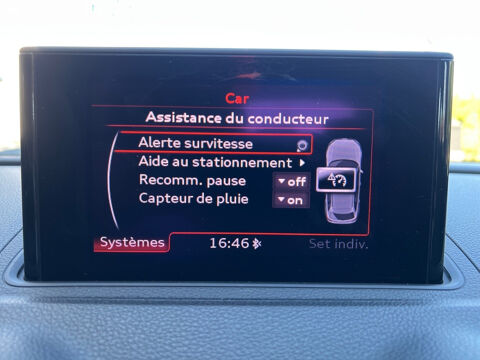 A3 Sportback 1.4 TFSI 125 Ambition Luxe 2013 occasion 83190 Ollioules