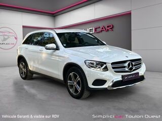Classe GLC GLC Coup&eacute; 250 d 9G-Tronic 4Matic Executive 2016 occasion 83190 Ollioules