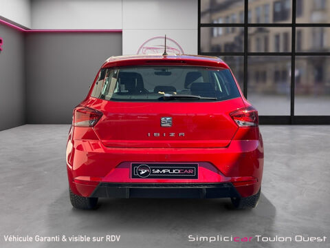 Ibiza 1.0 EcoTSI 95 ch S/S BVM5 Red Edition 2017 occasion 83190 Ollioules