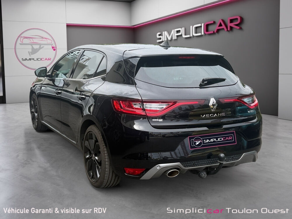 Megane IV M&eacute;gane IV Berline TCe 160 EDC FAP GT-Line 2019 occasion 83190 Ollioules