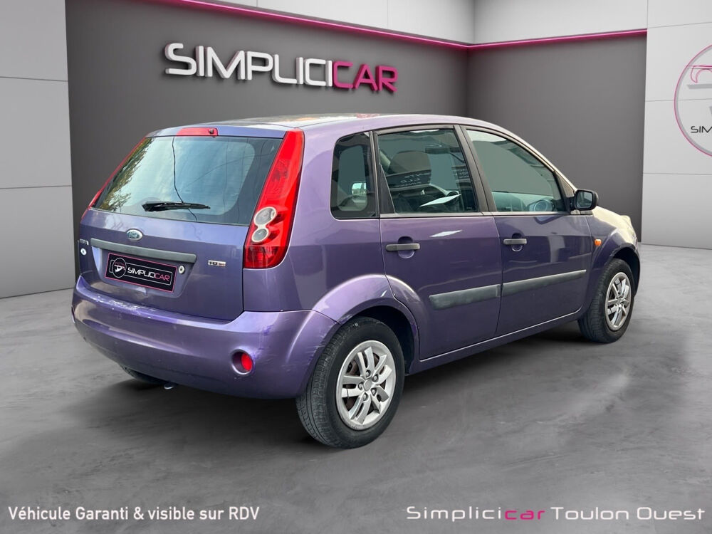 Fiesta 1.4 TDCi 68 Ambiente 2008 occasion 83190 Ollioules