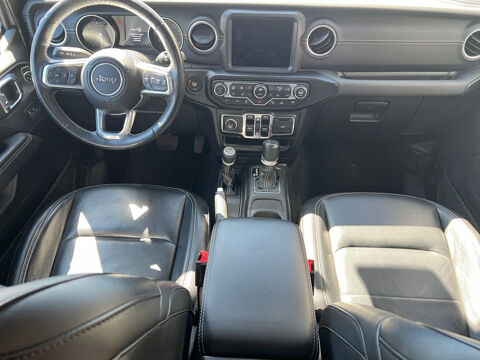 Wrangler Unlimited 4xe 2.0 l T 380 ch PHEV 4x4 BVA8 Overland 2021 occasion 83190 Ollioules
