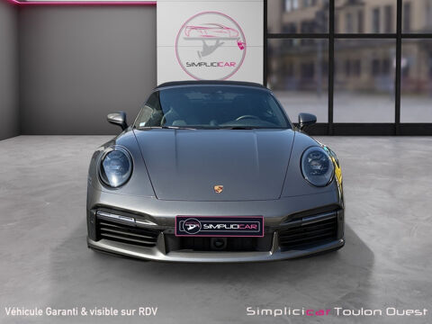 911 Turbo S Cabriolet 3.8i 650 PDK 2020 occasion 83190 Ollioules