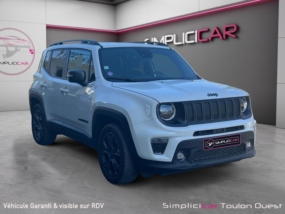 Renegade 1.3 Turbo T4 190 ch PHEV AT6 4xe eAWD 80th Annivers 2021 occasion 83190 Ollioules