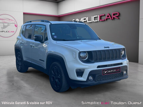 Renegade 1.3 Turbo T4 190 ch PHEV AT6 4xe eAWD 80th Annivers 2021 occasion 83190 Ollioules