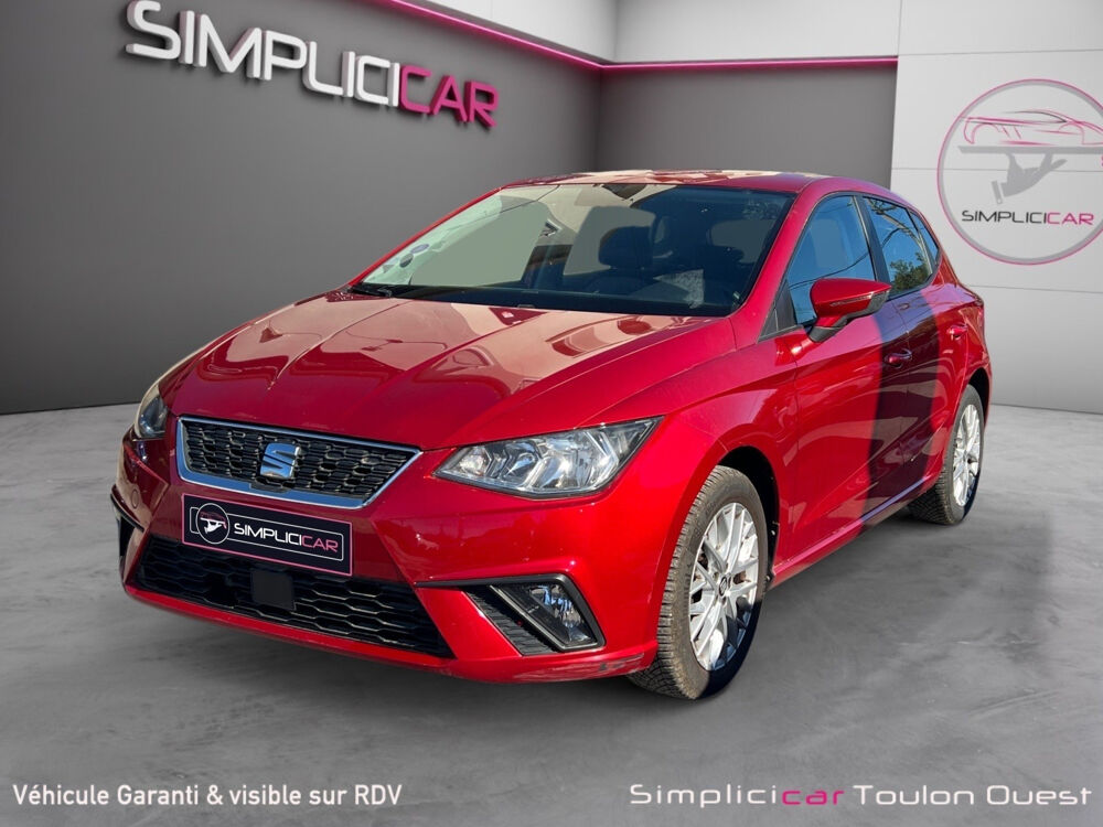 Ibiza 1.0 EcoTSI 95 ch S/S BVM5 Red Edition 2017 occasion 83190 Ollioules