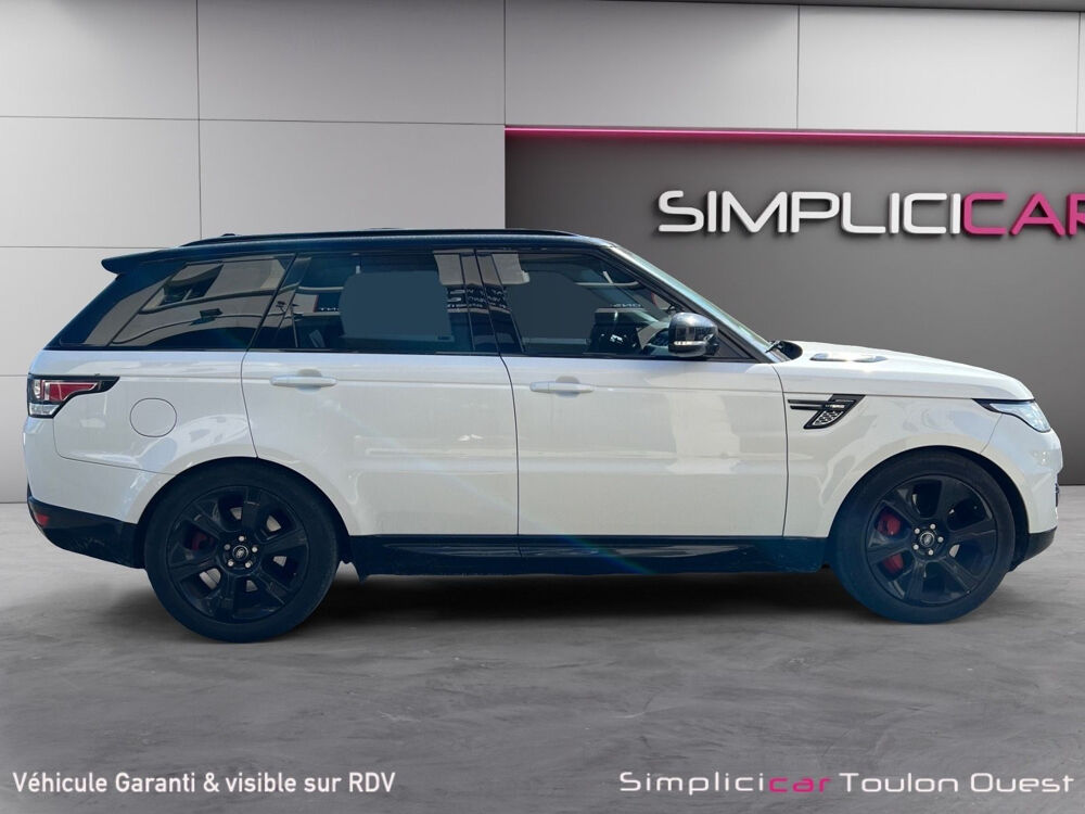 Range Sport Range Rover Sport Mark IV SDV6 3.0L Hybride Autobiography A 2016 occasion 83190 Ollioules