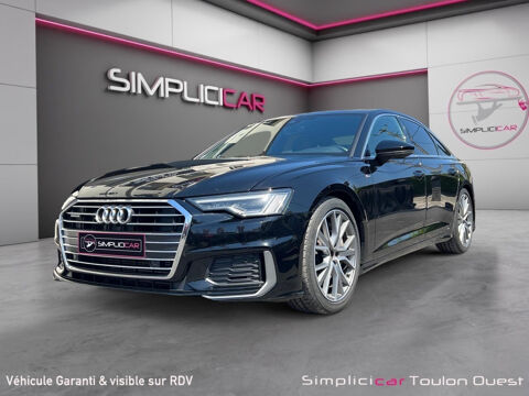 A6 50 TFSIe 299 ch S tronic 7 Quattro S line 2021 occasion 83190 Ollioules