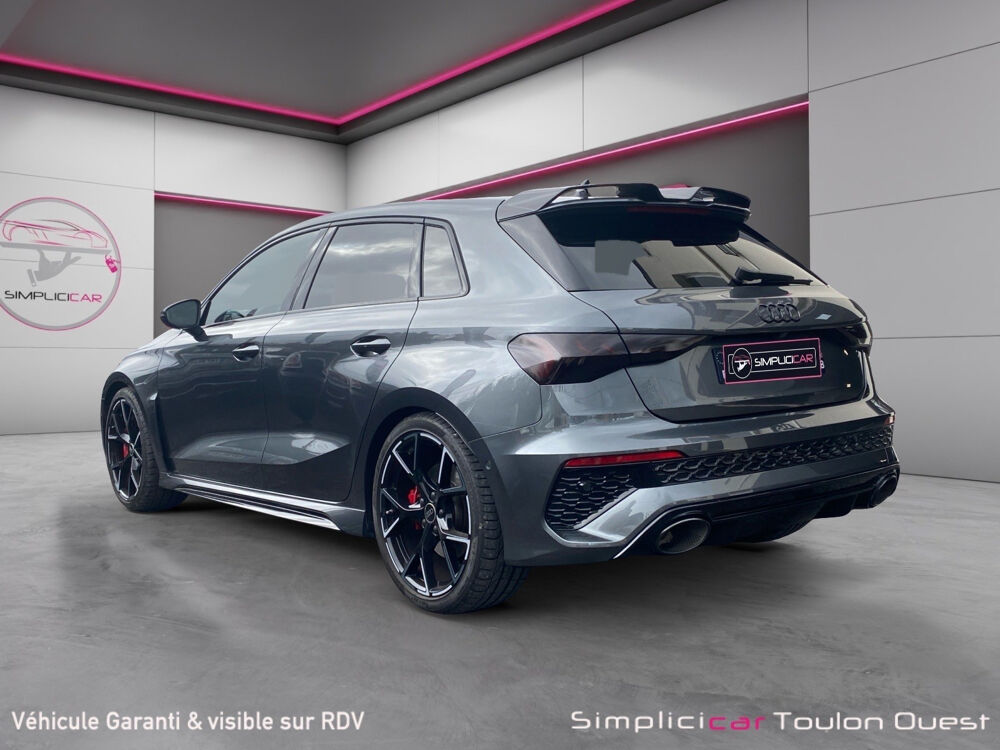 RS3 Sportback 2.5 TFSI 400 S tronic 7 Quattro 2023 occasion 83190 Ollioules
