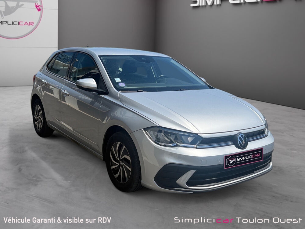 Polo 1.0 TSI 95 S&S BVM5 Life 2022 occasion 83190 Ollioules