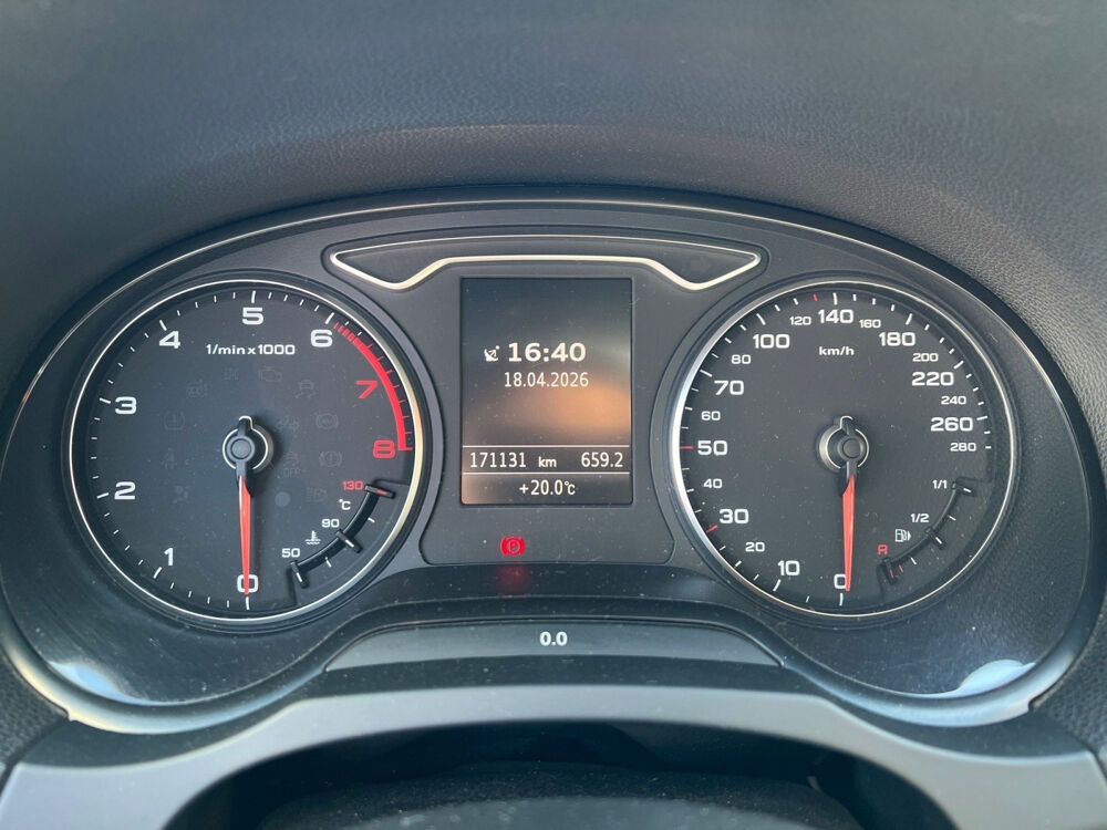 A3 Sportback 1.4 TFSI 125 Ambition Luxe 2013 occasion 83190 Ollioules