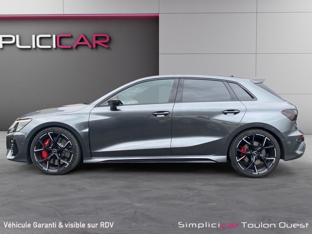RS3 Sportback 2.5 TFSI 400 S tronic 7 Quattro 2023 occasion 83190 Ollioules