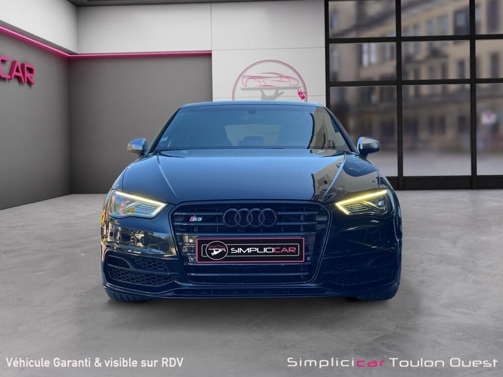 S3 Sportback 2.0 TFSI 300 Quattro S-Tronic 6 2014 occasion 83190 Ollioules