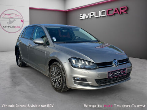 Volkswagen Golf 1.4 TSI 125 BlueMotion Technology MATCH 2017 occasion Ollioules 83190