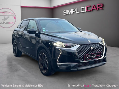 Citro&euml;n DS3 1.2 Puretech 130 AUTOMATIQUE GRAND CHIC 2019 occasion Ollioules 83190