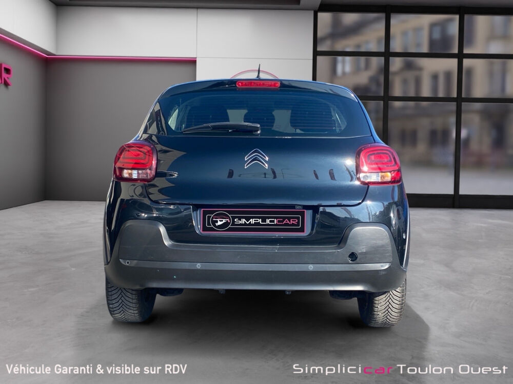 C3 PureTech 110 S&S EAT6 Shine Pack 2020 occasion 83190 Ollioules