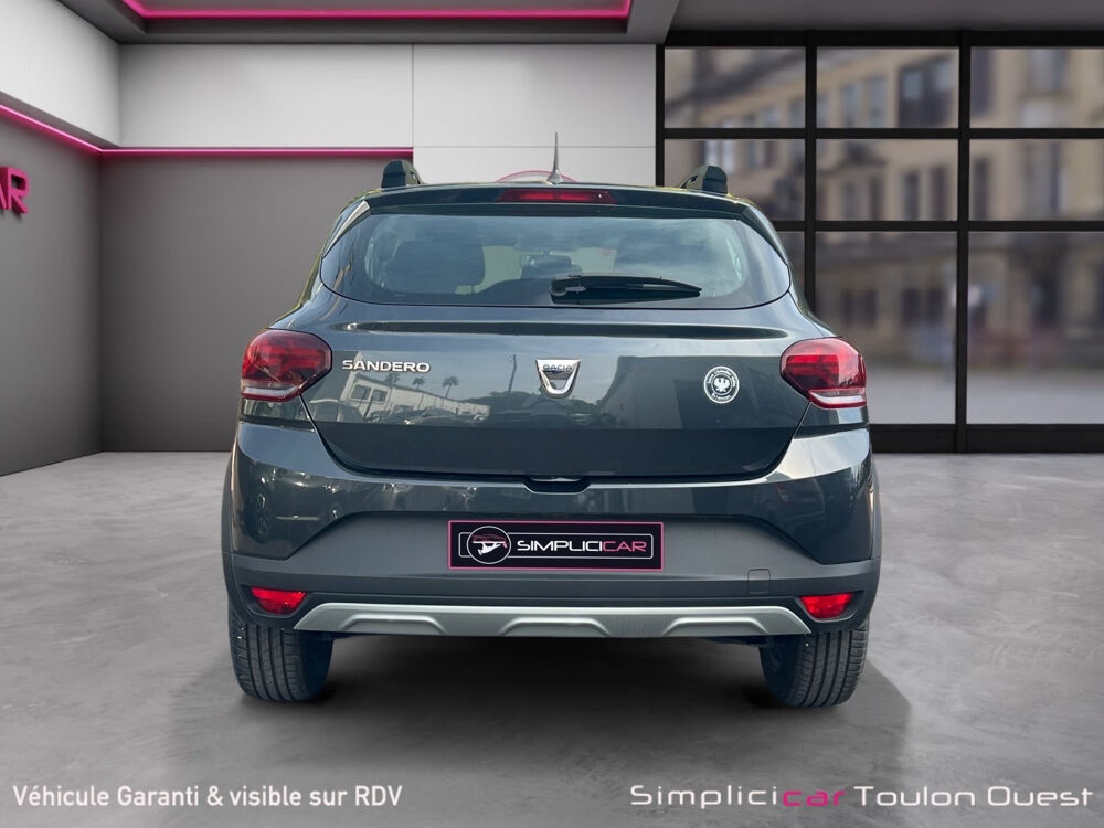 Sandero TCe 90 Stepway Essentiel 2021 occasion 83190 Ollioules