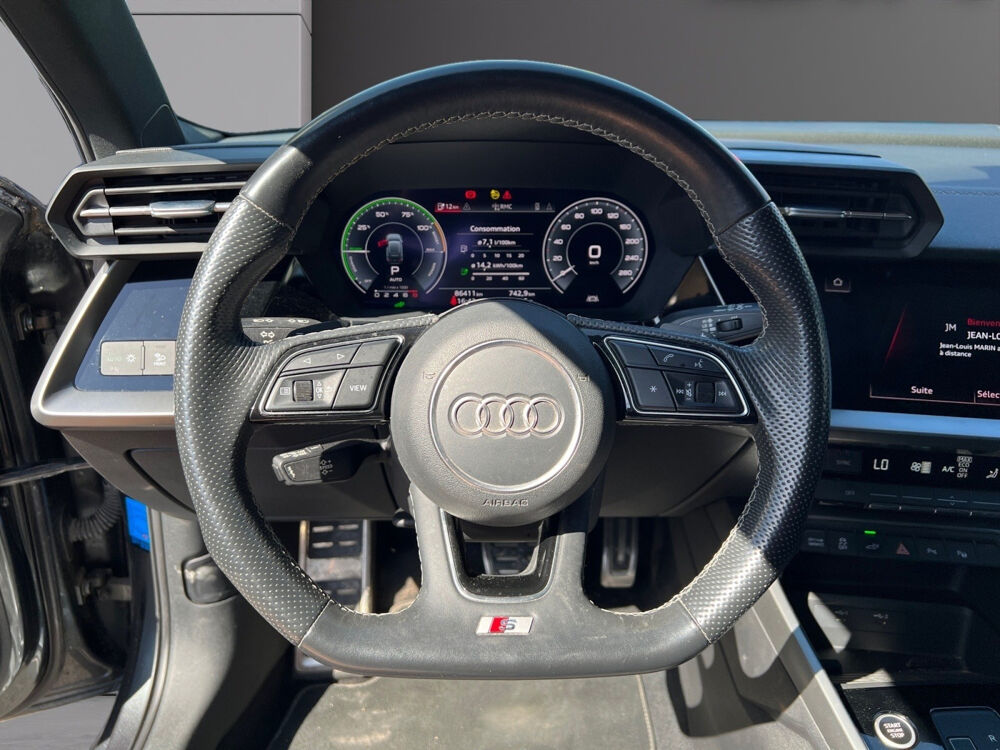 A3 Sportback 40 TFSIe 204 S tronic 6 S Line 2021 occasion 83190 Ollioules