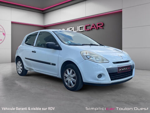 Renault Clio III 1.2 16V 75 Aliz&eacute; 2012 occasion Ollioules 83190
