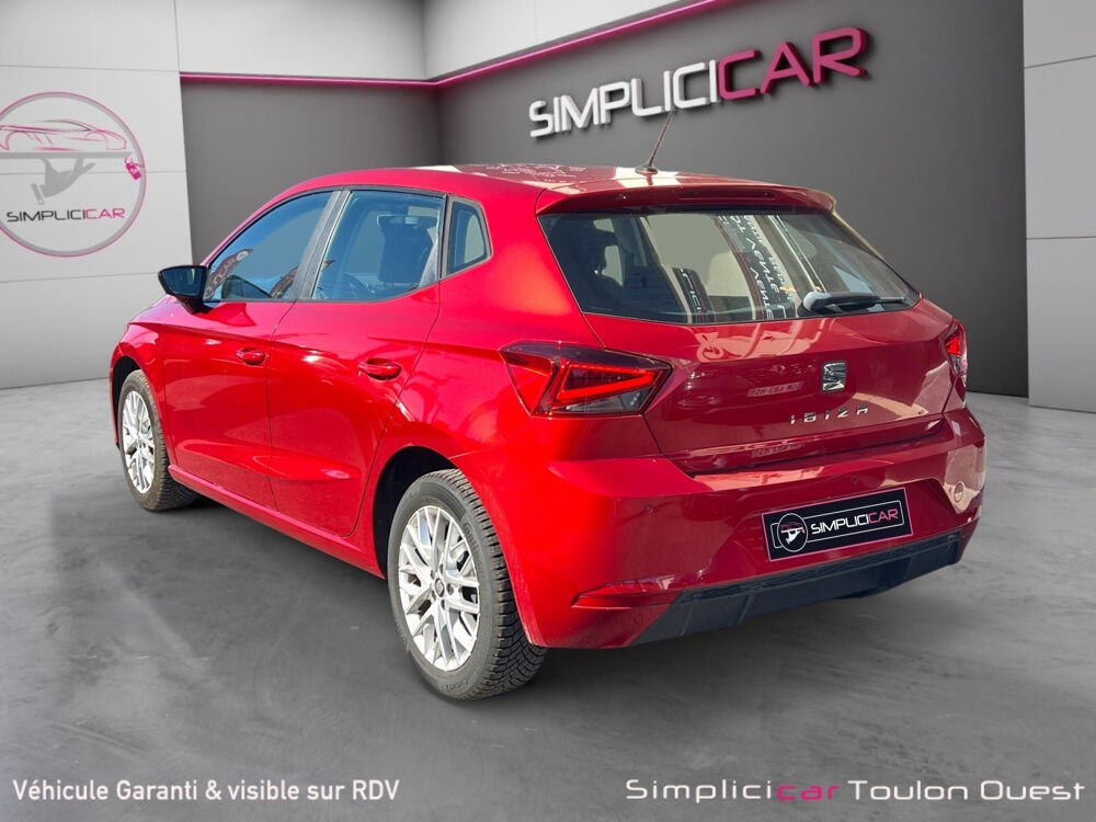 Ibiza 1.0 EcoTSI 95 ch S/S BVM5 Red Edition 2017 occasion 83190 Ollioules