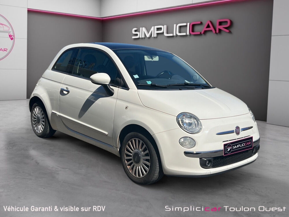 500 1.2 8V 69 ch Pop 2012 occasion 83190 Ollioules