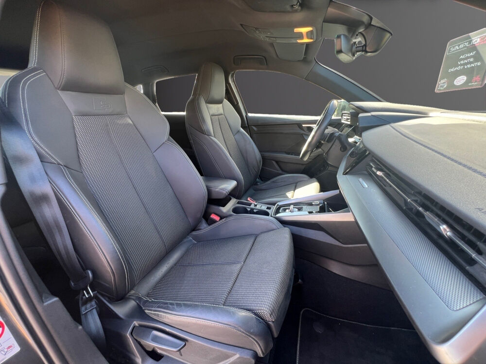 A3 Sportback 40 TFSIe 204 S tronic 6 S Line 2021 occasion 83190 Ollioules