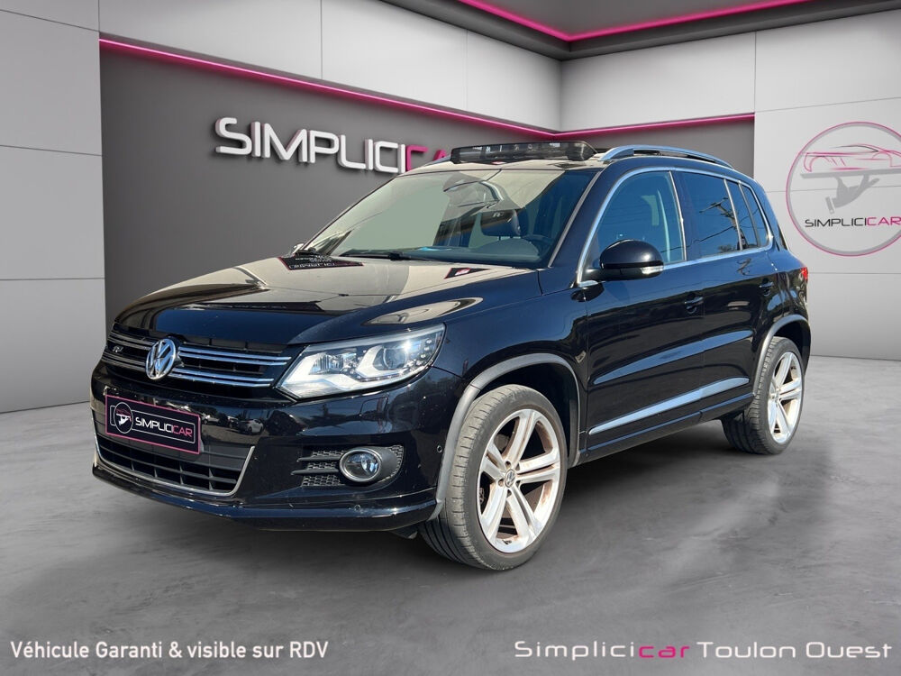 Tiguan 2.0 TDI 150 FAP BlueMotion Technology S&eacute;rie Sp&eacute;ciale 2016 occasion 83190 Ollioules