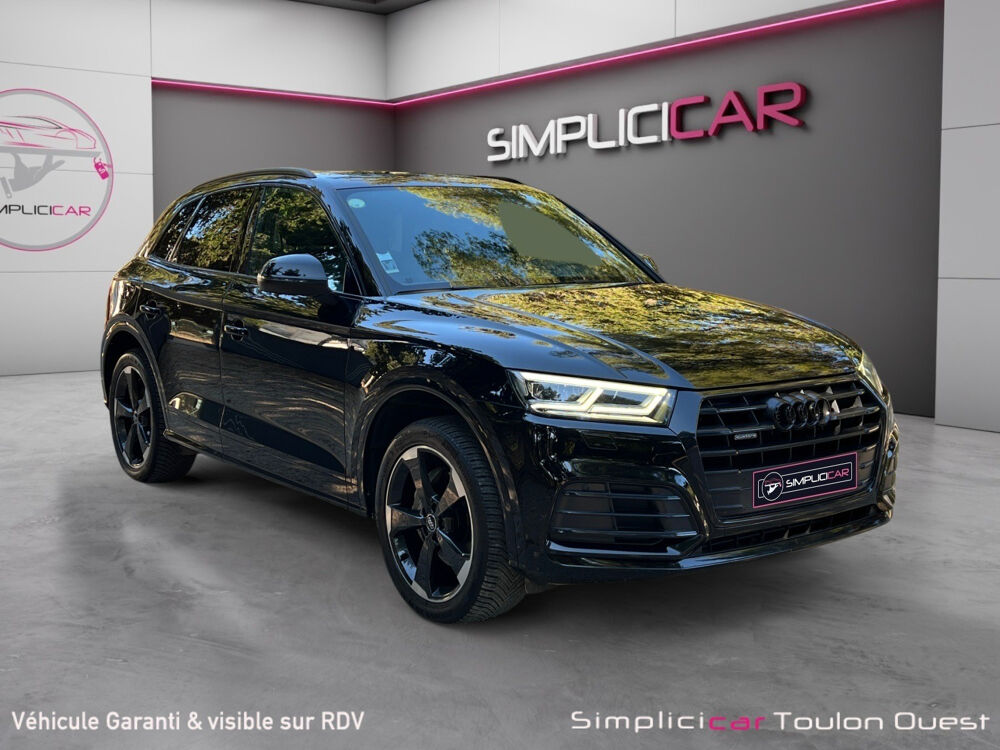 Q5 40 TDI 190CV black line 2019 occasion 83190 Ollioules