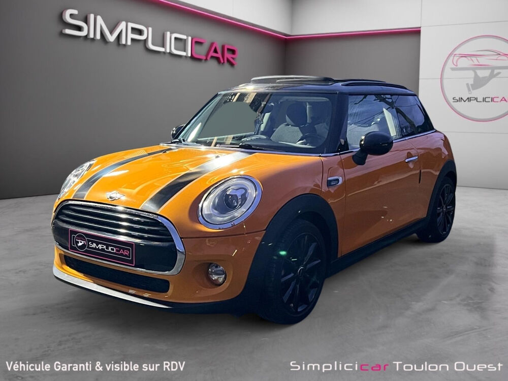 Cooper Hatch 3 Portes 136 ch BVA6 Edition Blackfriars 2018 occasion 83190 Ollioules