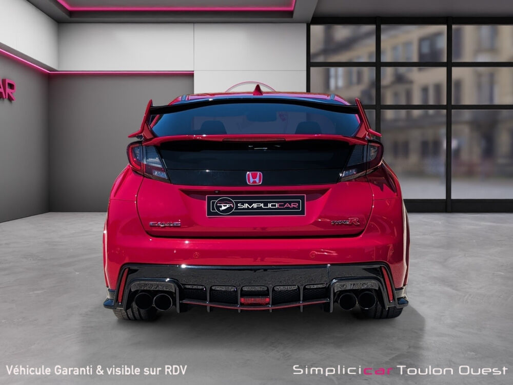 Civic 2.0 VTEC TYPE-R GT 2016 occasion 83190 Ollioules