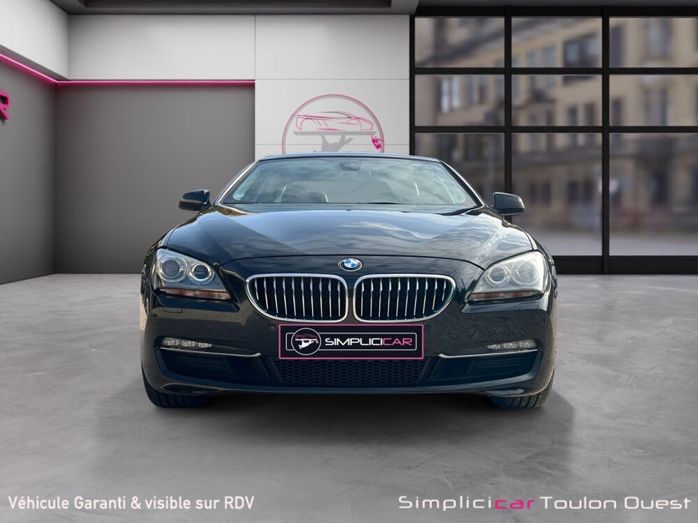 S&eacute;rie 6 640d xDrive Coup&eacute; 313ch Exclusive Individual A 2015 occasion 83190 Ollioules