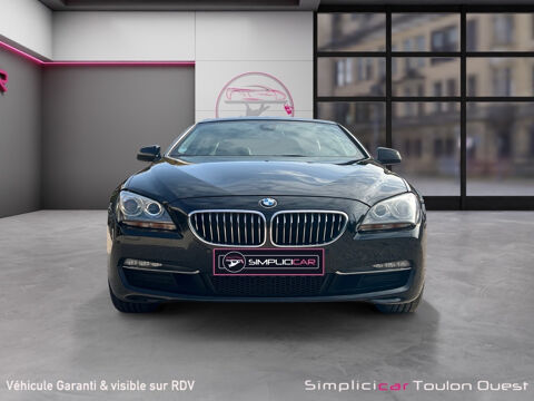 S&eacute;rie 6 640d xDrive Coup&eacute; 313ch Exclusive Individual A 2015 occasion 83190 Ollioules