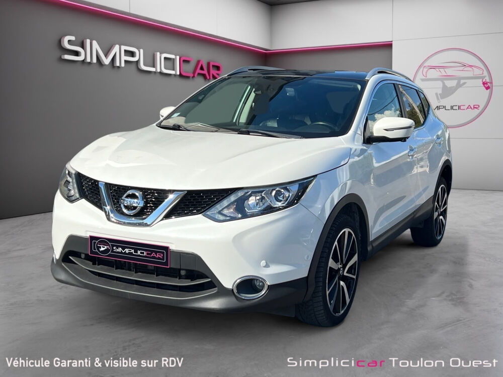 Qashqai 1.2 DIG-T 115 Xtronic Tekna+ 2017 occasion 83190 Ollioules