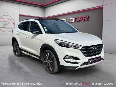 Hyundai Tucson 1.7 CRDi 141 2WD DCT-7 Edition #Mondial 2018 occasion Ollioules 83190