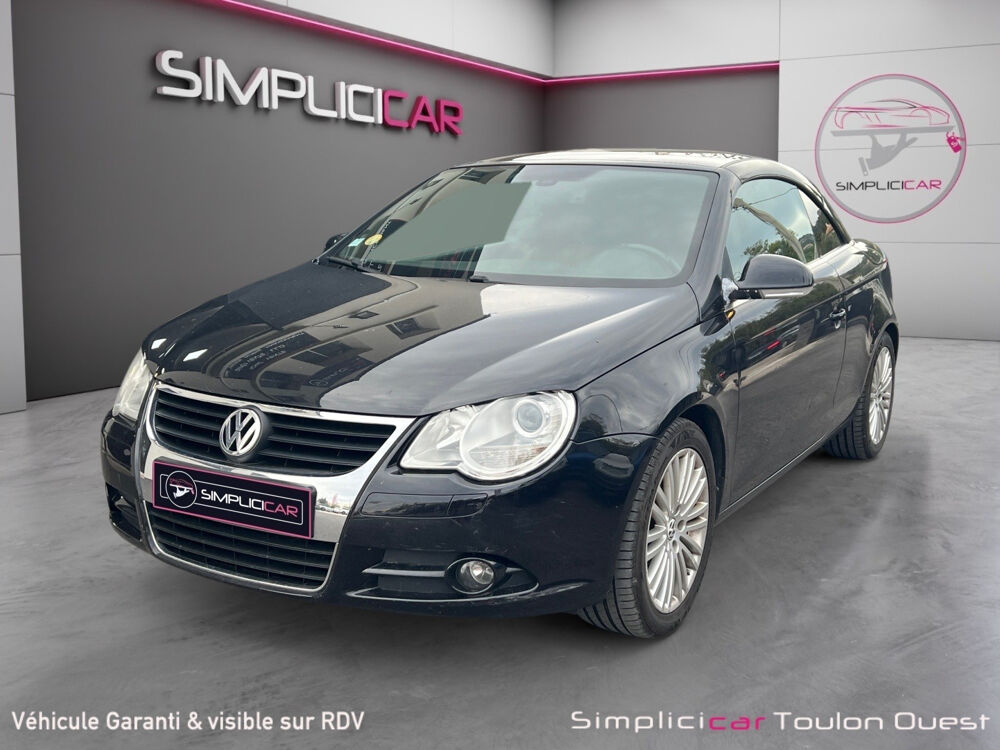EOS Eos 2.0 16S TDI 140 FAP Carat DSG 2007 occasion 83190 Ollioules