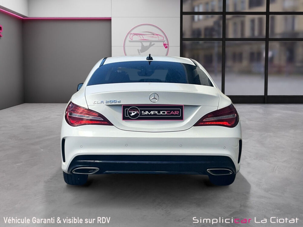 Classe CLA 200 d 7G-DCT Fascination 2019 occasion 83190 Ollioules