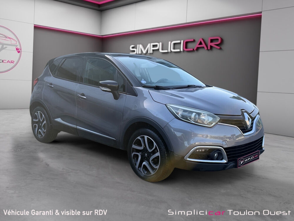 Captur TCe 90 Energy Intens 2016 occasion 83190 Ollioules
