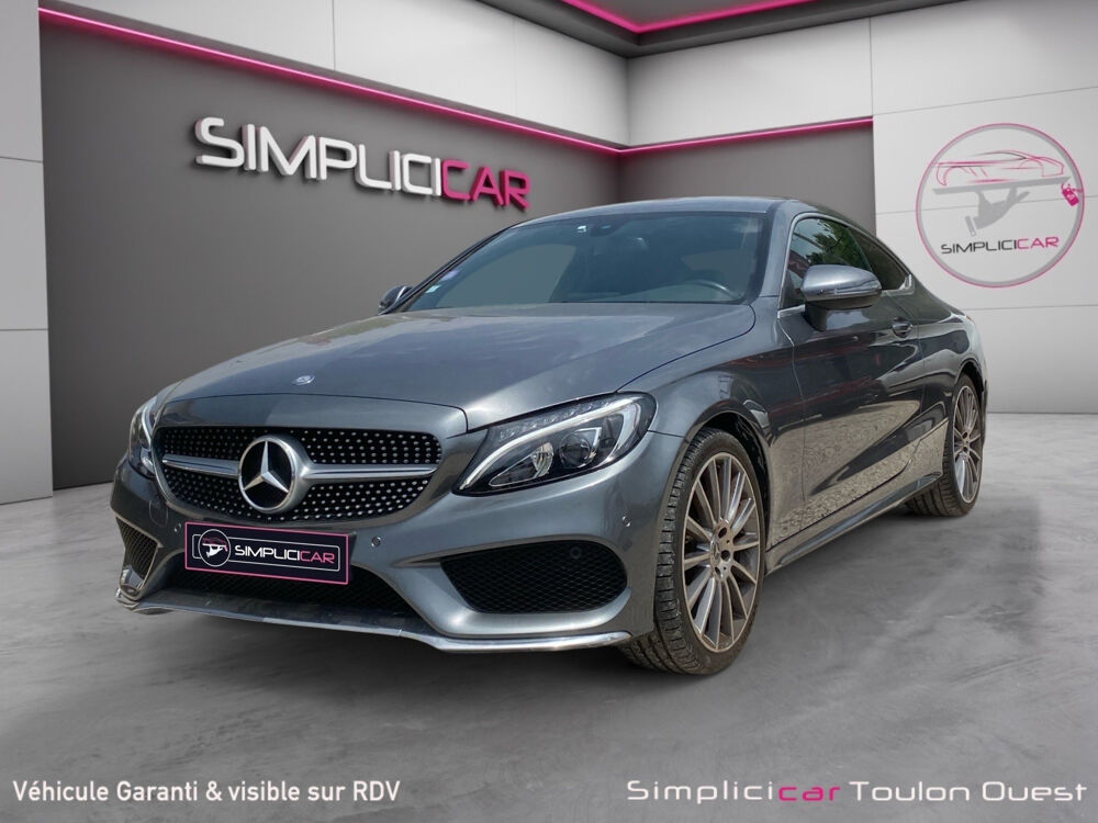 Classe C Coup&eacute; 200 Sportline 2017 occasion 83190 Ollioules