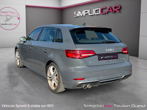 A3 Sportback 35 TDI 150 S tronic 7 S Line 2020 occasion 83190 Ollioules