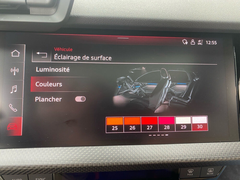 RS3 Sportback 2.5 TFSI 400 S tronic 7 Quattro 2023 occasion 83190 Ollioules