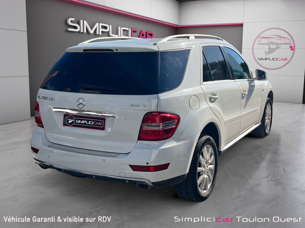 Classe M ML 350 CDI Grand Edition A 2011 occasion 83190 Ollioules