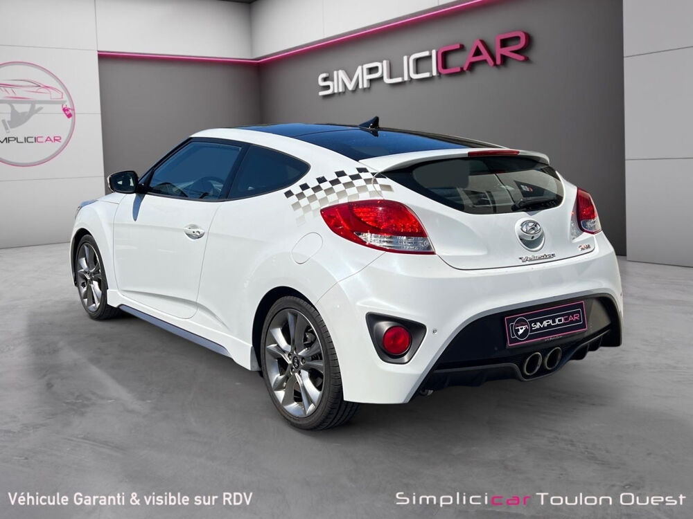Veloster 1.6 T-GDI 186 Turbo 2015 occasion 83190 Ollioules