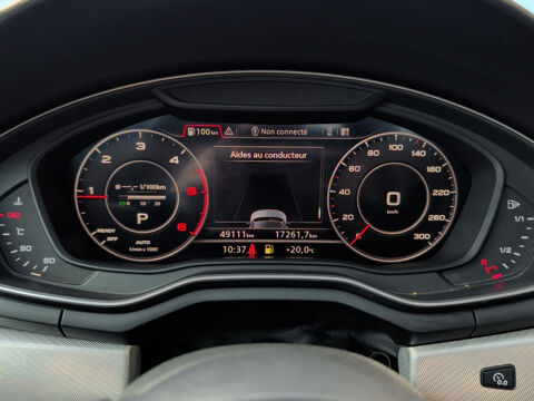 A5 Cabriolet 40 TDI 190 S tronic 7 Quattro S Line 2019 occasion 83190 Ollioules