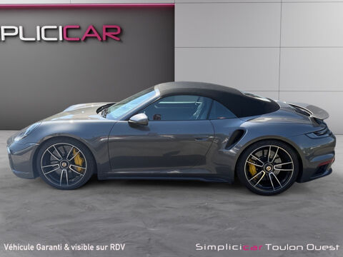 911 Turbo S Cabriolet 3.8i 650 PDK 2020 occasion 83190 Ollioules
