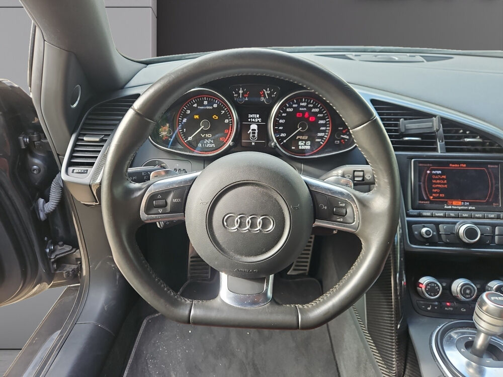 R8 5.2 V10 FSI 525ch QUATTRO R TRONIC 2009 occasion 83190 Ollioules