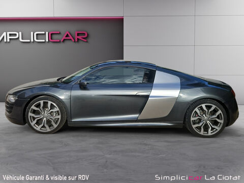 R8 5.2 V10 FSI 525ch QUATTRO R TRONIC 2009 occasion 83190 Ollioules